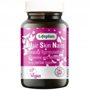 LifePlan Hair Skin Nails Formulation 60 tablete
