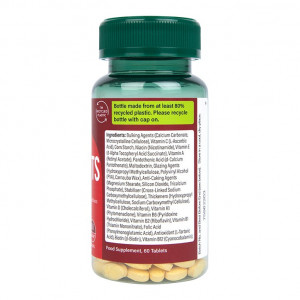 Multivitamine 60 cpr, H&B - Img 2