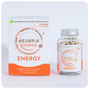 Charge Complex pentru Energie 60 capsule, Neubria cutie
