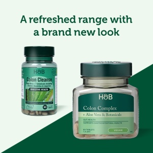 H&B Aloe vera curățarea intestinului gros 60 comprimate - Img 2