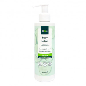 H&B Body Lotion with Aloe Vera and Cucucmber 200ml