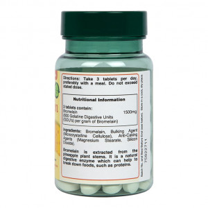H&B Bromelaina 500mg 90 tablete - Img 5