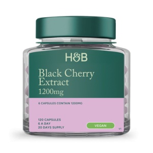 H&B Cirese Negre (Black Cherry) Extract 120 capsule