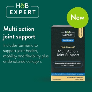 H&B Expert Articulatii Mobile (Multi Action Joint Support) 90tab + 30cps - Img 4