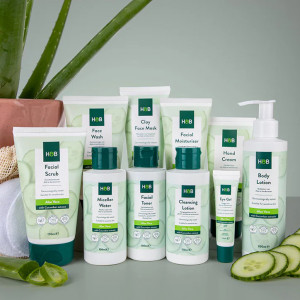 aloe and cucumber range