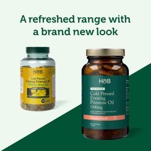 H&B Luminița Nopții (Evening primrose) 1000mg 120 capsule - Img 4