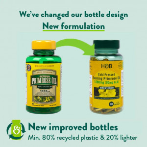H&B Luminița Nopții (Evening primrose) 1000mg ambalaj nou