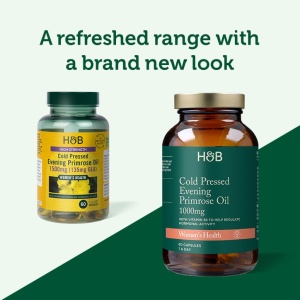H&B Luminița Nopții (Evening primrose) 1500mg 60 capsule - Img 3