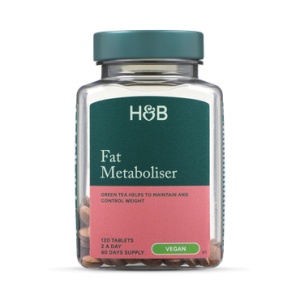 H&B Metabolizator de grăsime 120 tablete