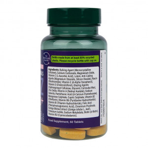 Multivitamine și minerale ABC 50+ 60cpr ingrediente