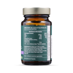 H&B Par Forte cu Biotina și Acid Hialuronic 30 capsule - Img 2