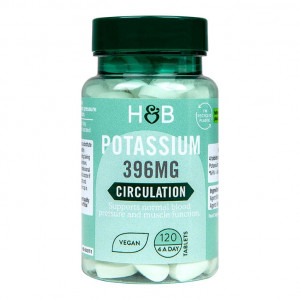 H&B Potasiu 99mg 120 comprimate