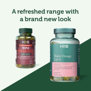 H&B Triple Omega 3-6-9 concentrat 60 capsule - Img 4