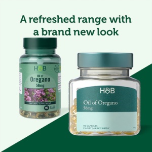 H&B Ulei de oregano (sovarf) 28mg 90 capsule - Img 4