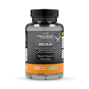 HB BCAA Aminoacizi Ramificați 120 capsule, Holland and Barrett