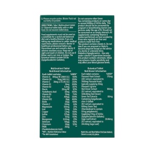 HB Complex Menopauză Holland & Barrett - 60 Tablete cu Vitamine, Minerale și Extracte Botanice - Img 2