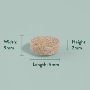HB Usturoi cu Alicină fără miros 1000mg 120 tablete, Holland and Barrett - Img 4
