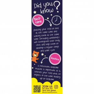Mini Drops Bed Time picaturi pentru somn linistit pentru copii 50ml informatie