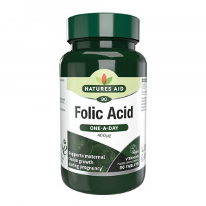 NaturesAid Acid Folic 90 tablete