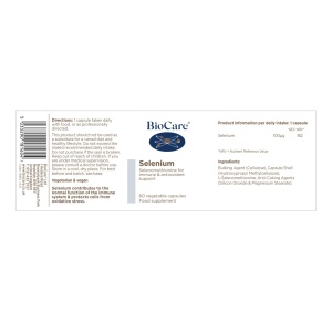 Seleniu capsule BioCare