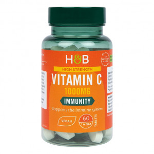 Vitamina C 1000mg cu macese 60 tablete