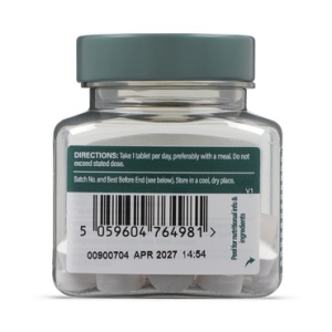 H&B Acid hialuronic 120mg cu Vitamina C 30 tablete - Img 3
