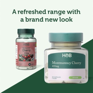 H&B Extract De Cirese Sort Montmorency 30 de capsule - Img 4