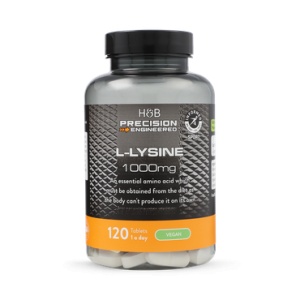 H&B L-lysine 1000mg, 120cpr - Img 6