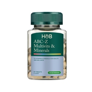 H&B Multivitamine și minerale ABC - Z 60 tablete