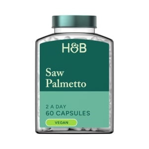 H&B Saw palmetto (Fructe de Palmier Pitic) cu Zinc 60 capsule