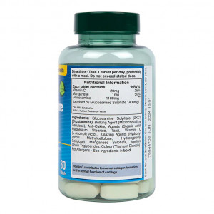 Sulfat de glucozamină 1400mg ingrediente