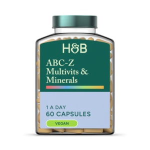 H&B Vegan Multivitamine si Minerale 60 tablete