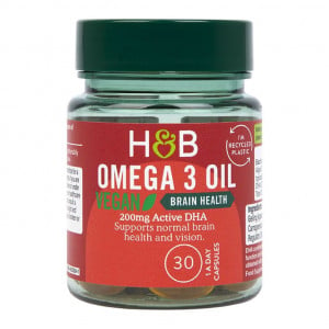 H&B Vegan Omega 3 Ulei de Algal