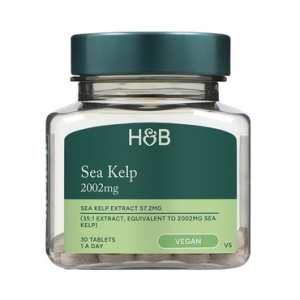 HB Kelp Alge Marine 30 tablete, Holland and Barrett