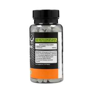 HB L-Glutamine 500mg Aminoacid Esențial 100 tablete, Holland and Barrett - Img 2