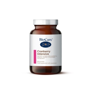 Merisor Cranberry Intensive Pulbere 60g, BioCare