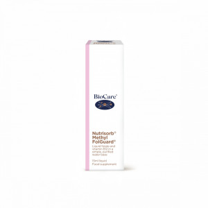 Methyl FolGuard Nutrisorb 15ml, BioCare