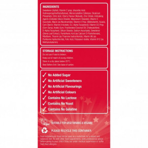 Super Stars Multivitamine Natures Aid ingrediente