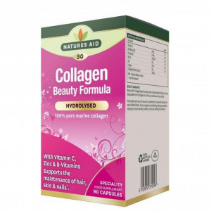 NaturesAid Collagen Beauty Formula 90 capsuele