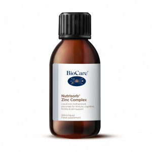 Nutrisorb® Zinc Complex - 150ml, BioCare