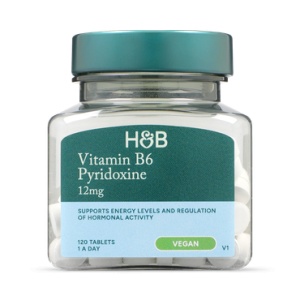 Vitamina B6 120 tablete Holland and Barrett