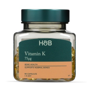 Vitamina K2 75ug 90 capsule Holland and Barrett