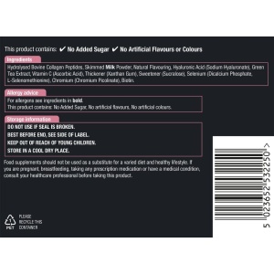 Colagen Shake Pudră 8000mg - Vanilie 225g, Natures Aid - Img 3