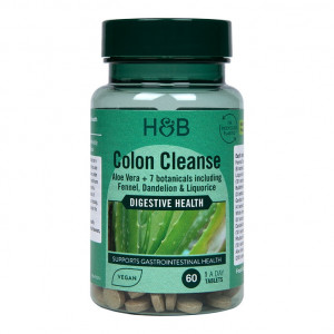 H&B Aloe vera curățarea intestinului gros 60 comprimate - Img 4