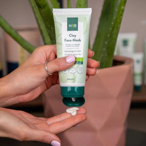 clay mask tube