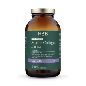 H&B Colagen Marin (Marine Collagen) 1000mg cu vitamina C 180 comprimate