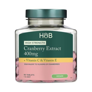 H&B Cranberry (Merisoare) 90 tablete
