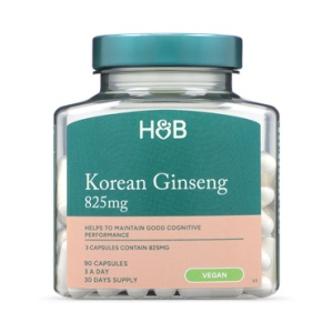 H&B Ginseng Coreean 90cps - Img 5