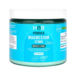 H&B Magneziu Citrat Pulbere, 200g