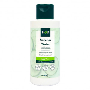 H&B Micellar Water Aloe Vera and Cucumber 150ml
